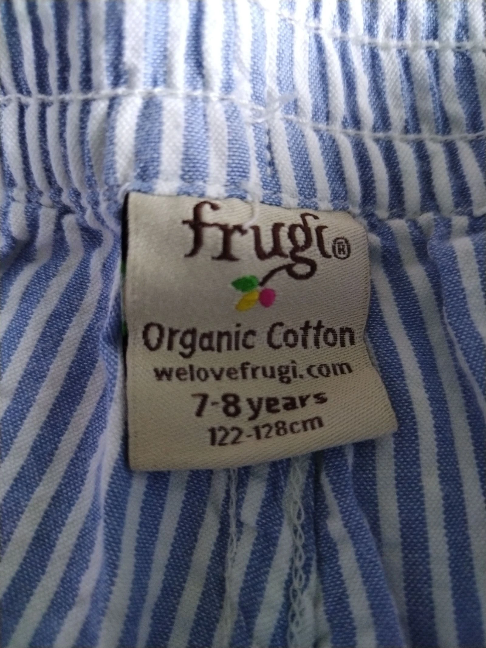 Shorts orgánicos Frugi 7-8 – photo 2